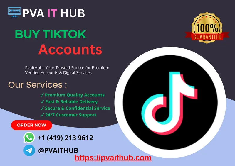 TikTok Account Management Service